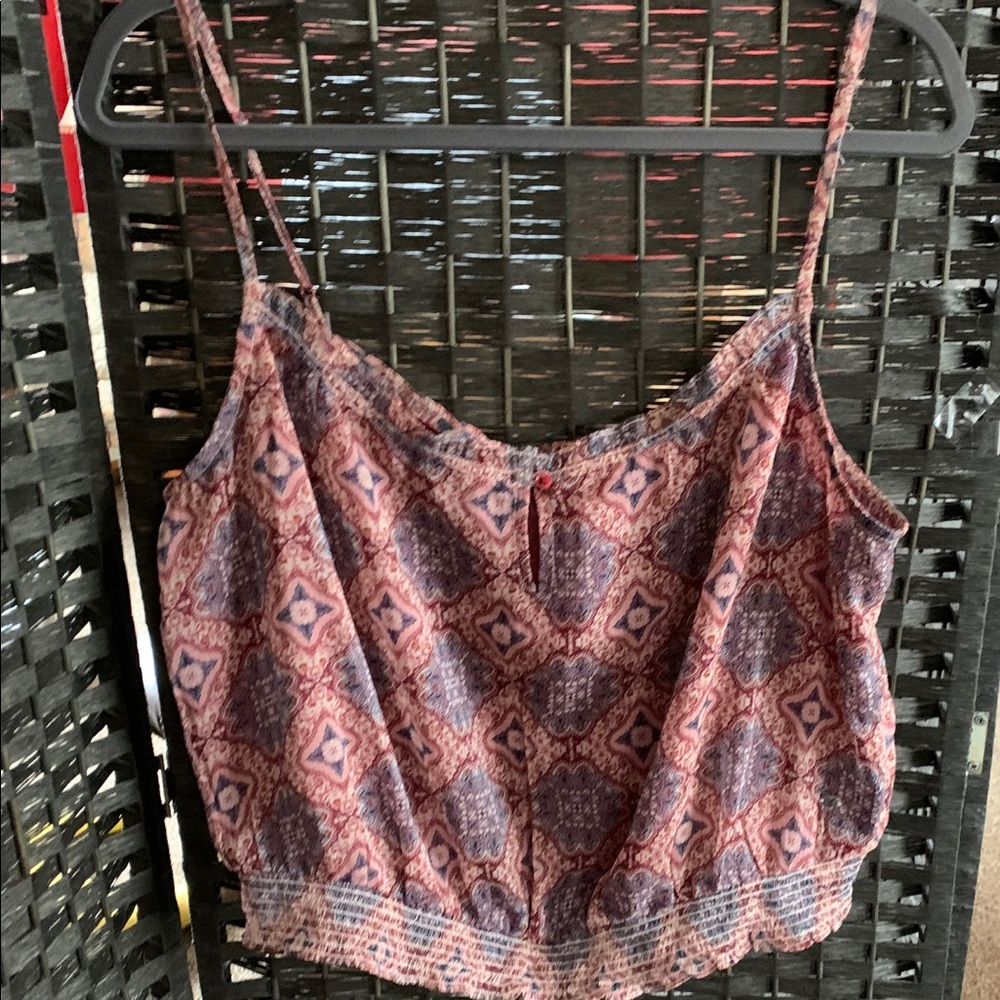American Eagle crop top cami.